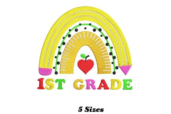 1st Grade Rainbow