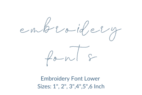 Dealoras Font Lowercase: Soft, Sweet & Stitch-Ready