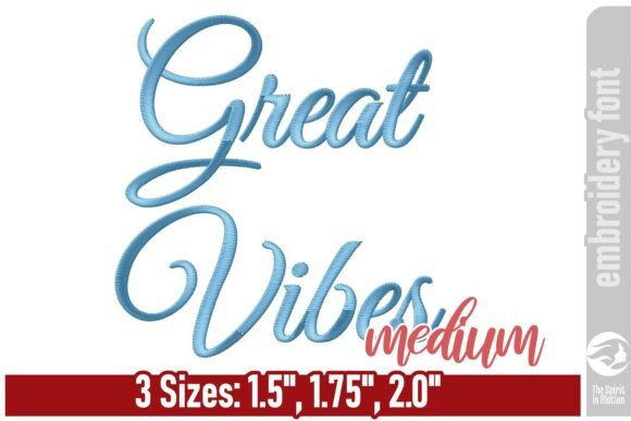 Great Vibes Font - Medium