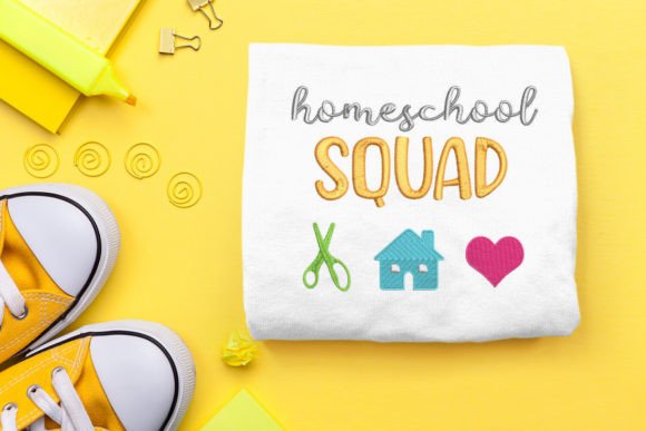 Homeschool Squad Embroidery