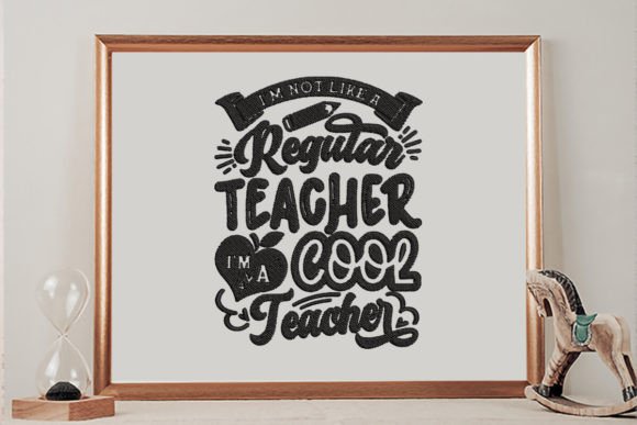 I’m Not Like a Regular Teacher