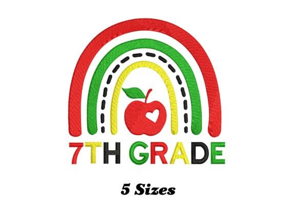 Lovely 7th Grade Rainbow