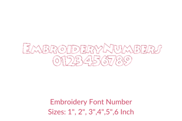 Minnie Font Numbers: A Smart Choice for Small Business Embroidery