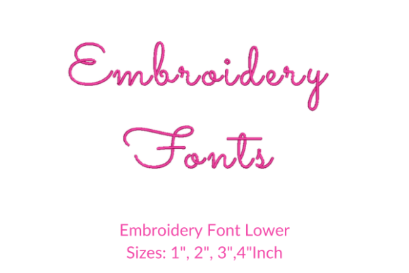 Sacramento Font: A Smart Choice for Small Business Embroidery