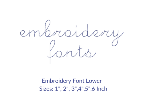 Typo Font: A Seasonal Embroidery Font Worth Stocking