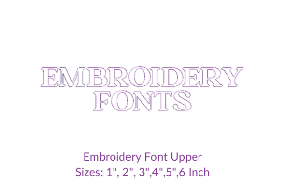 Vergilia Font Uppercase: A Boutique Embroidery Designer’s Real-World Review