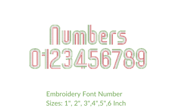 Wox Font Numbers: A Smart Choice for Small Business Embroidery